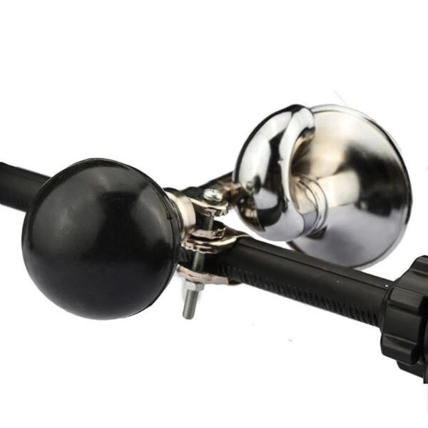 Bike Horn - Loud Chrome Bicycle Accessory - Image 3